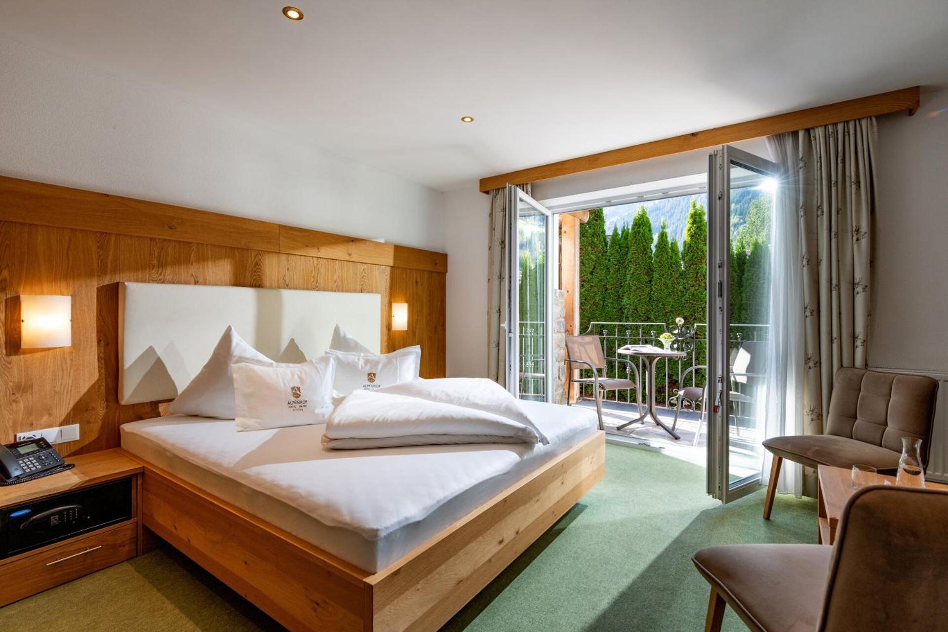 Alpenhof Hotel Garni Supreme Zell am Ziller Exterior photo